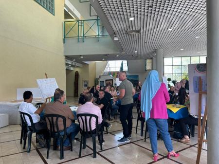 اليوم الدّراسي الثّاني لمبادرة ومشروع SEL (التّعليم الاجتماعيّ العاطفيّ) في اشكول بايس